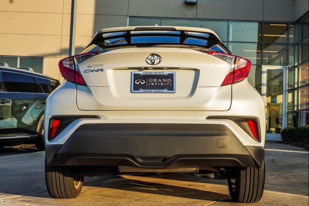 used 2021 Toyota C-HR car, priced at $20,999