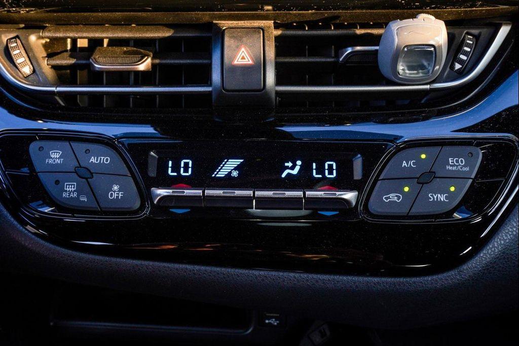 used 2021 Toyota C-HR car, priced at $20,999