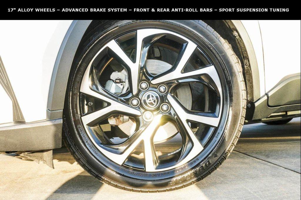 used 2021 Toyota C-HR car, priced at $20,999