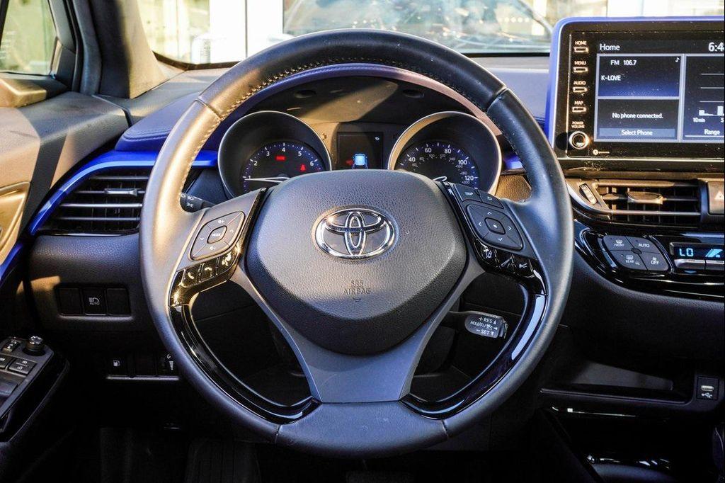 used 2021 Toyota C-HR car, priced at $20,999