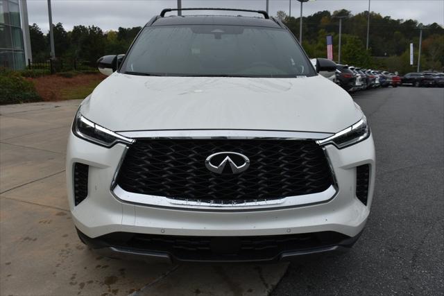 new 2025 INFINITI QX60 car, priced at $69,550