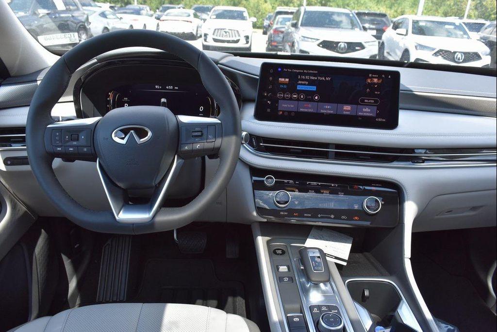 new 2026 INFINITI QX60 car, priced at $53,890