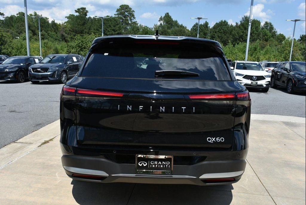 new 2026 INFINITI QX60 car, priced at $53,890