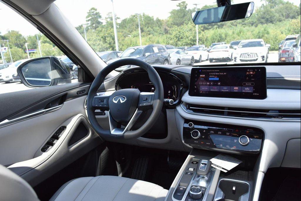 new 2026 INFINITI QX60 car, priced at $53,890