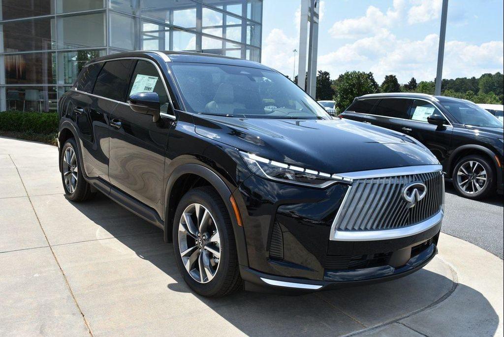 new 2026 INFINITI QX60 car, priced at $53,890