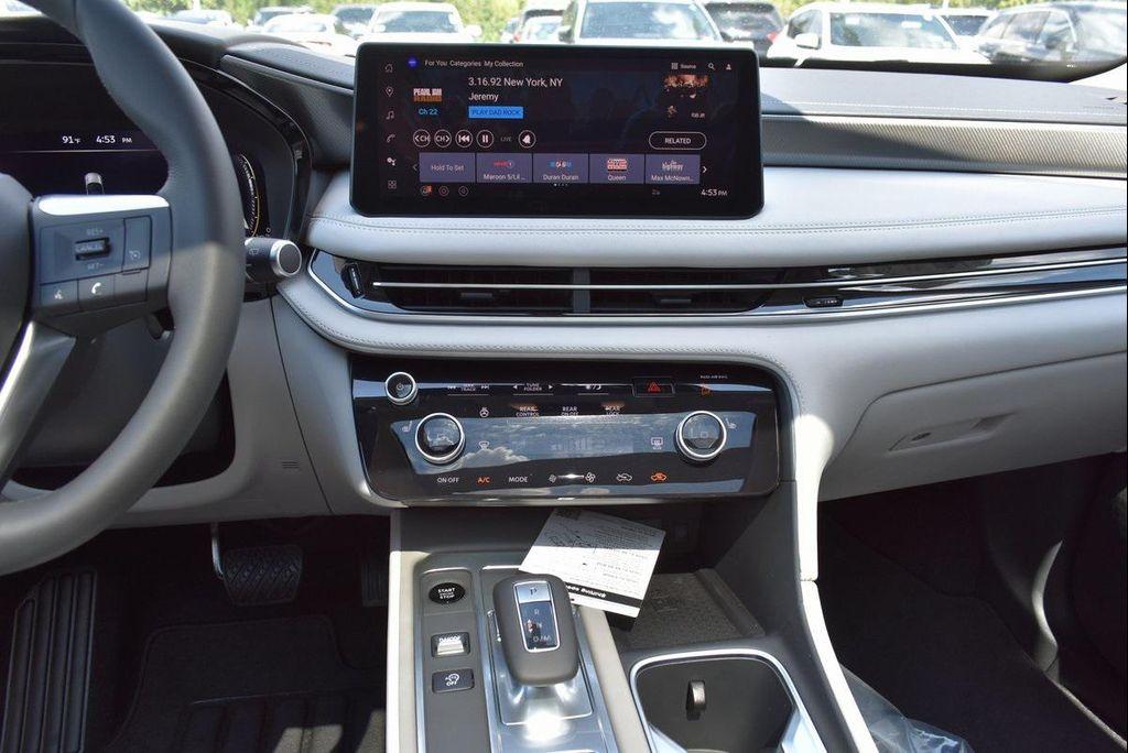new 2026 INFINITI QX60 car, priced at $53,890
