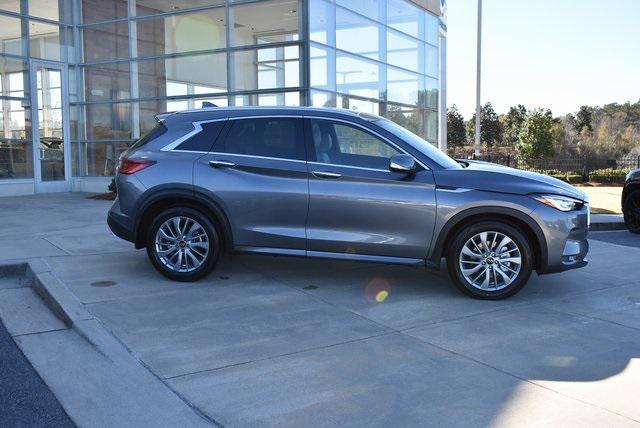 used 2024 INFINITI QX50 car, priced at $34,250