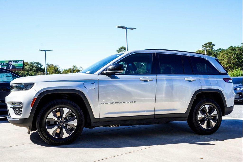 used 2024 Jeep Grand Cherokee 4xe car, priced at $25,990
