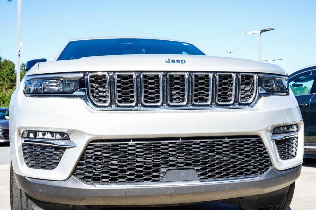 used 2024 Jeep Grand Cherokee 4xe car, priced at $25,990