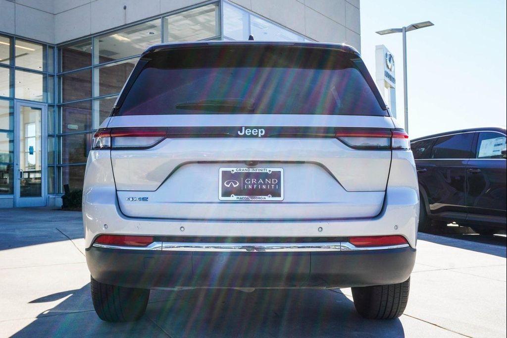 used 2024 Jeep Grand Cherokee 4xe car, priced at $25,990