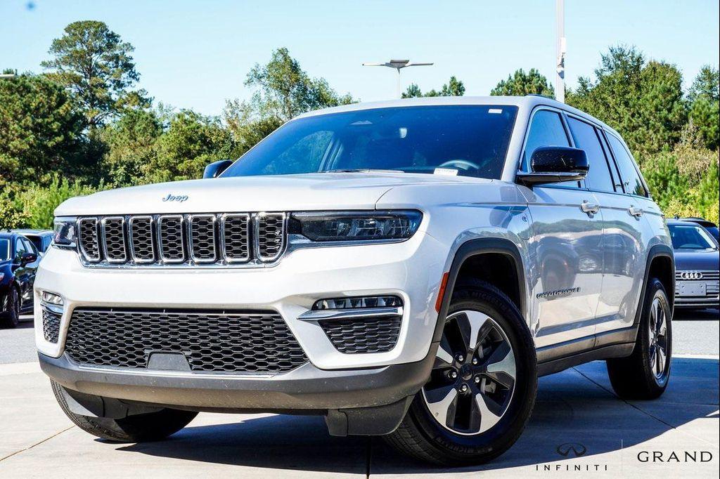 used 2024 Jeep Grand Cherokee 4xe car, priced at $25,990