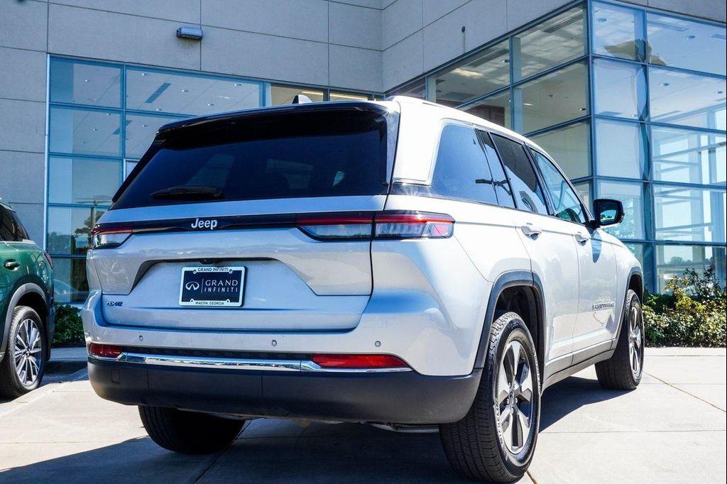 used 2024 Jeep Grand Cherokee 4xe car, priced at $25,990