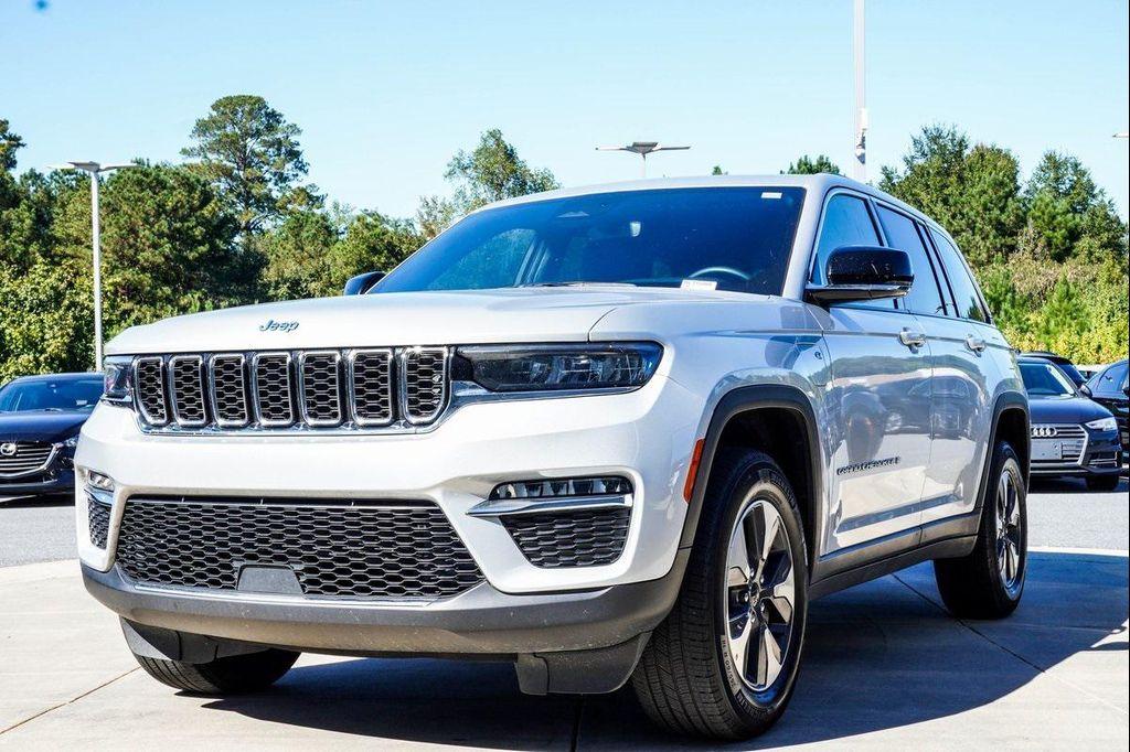 used 2024 Jeep Grand Cherokee 4xe car, priced at $25,990