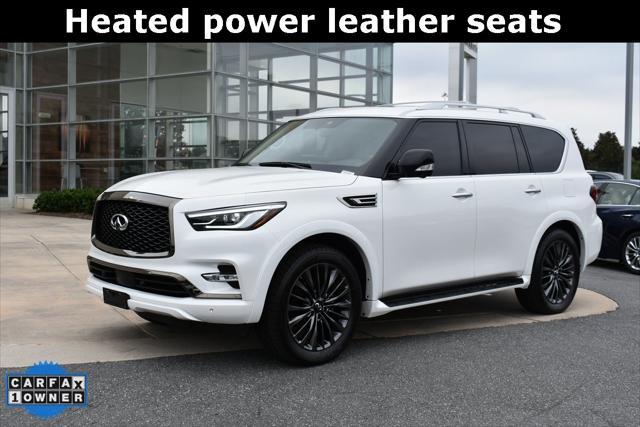 used 2023 INFINITI QX80 car, priced at $51,404