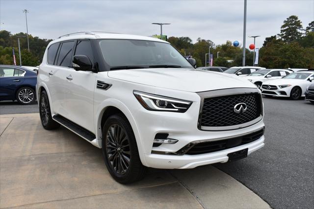 used 2023 INFINITI QX80 car, priced at $51,404