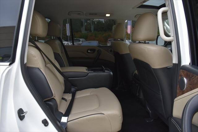 used 2023 INFINITI QX80 car, priced at $51,404