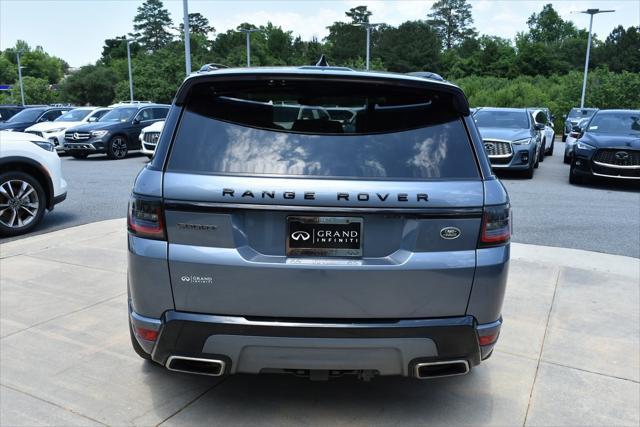 used 2019 Land Rover Range Rover Sport car, priced at $34,996