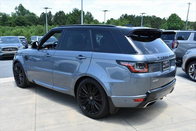 used 2019 Land Rover Range Rover Sport car, priced at $34,996