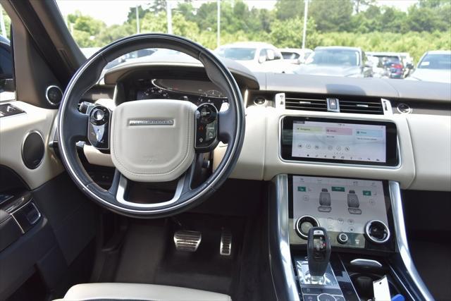 used 2019 Land Rover Range Rover Sport car, priced at $34,996