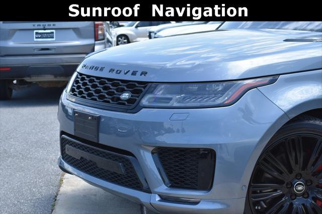 used 2019 Land Rover Range Rover Sport car, priced at $34,996