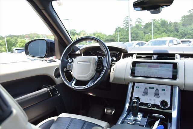 used 2019 Land Rover Range Rover Sport car, priced at $34,996
