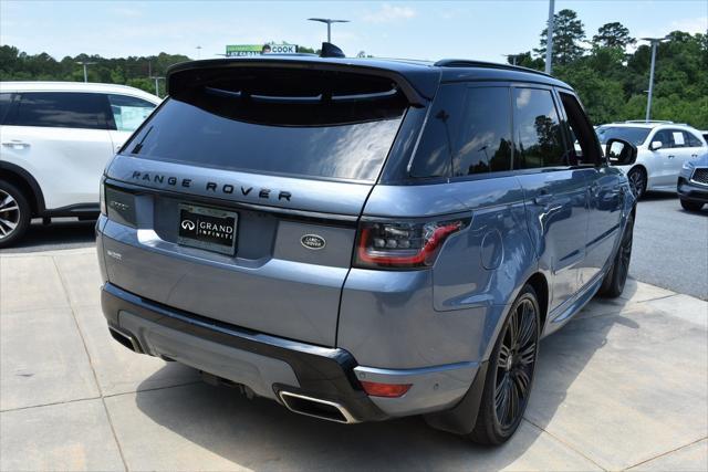 used 2019 Land Rover Range Rover Sport car, priced at $34,996