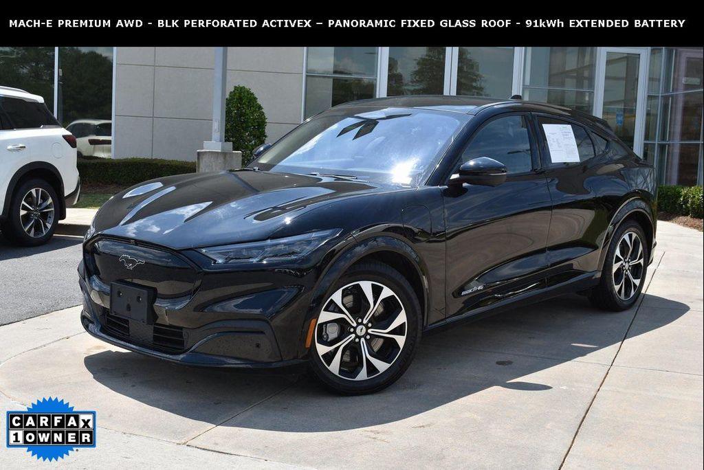 used 2023 Ford Mustang Mach-E car, priced at $30,890