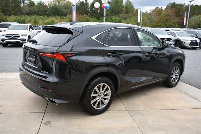 used 2021 Lexus NX 300 car, priced at $26,260