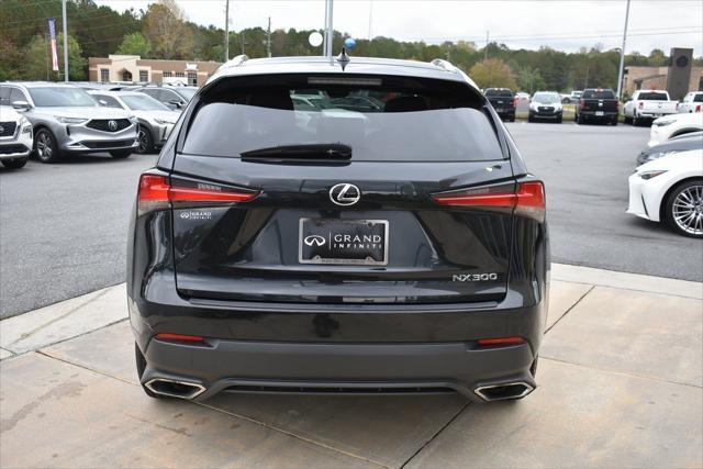 used 2021 Lexus NX 300 car, priced at $26,260