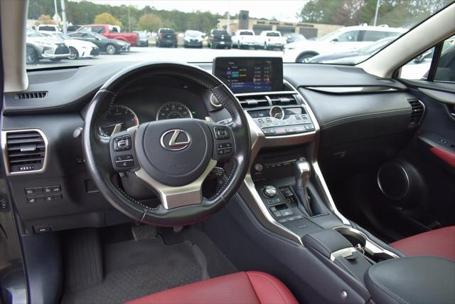 used 2021 Lexus NX 300 car, priced at $26,260