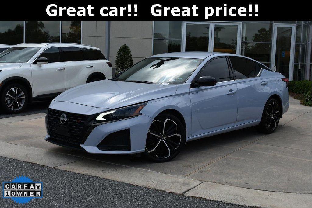 used 2023 Nissan Altima car, priced at $20,990