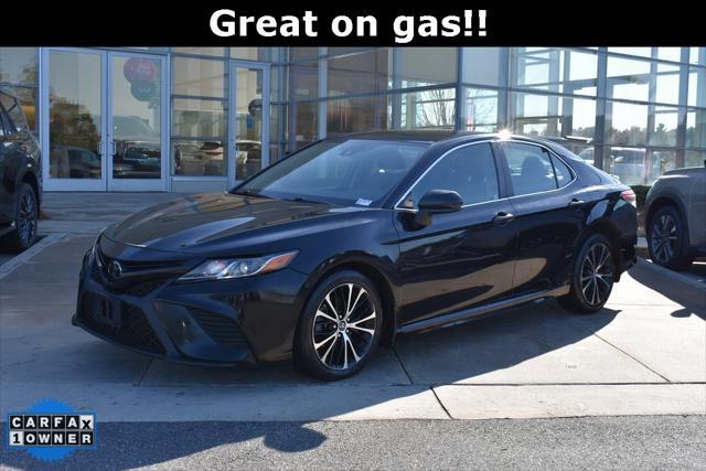 used 2019 Toyota Camry car, priced at $16,337