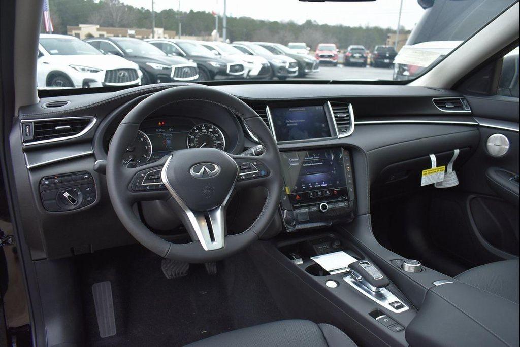 new 2025 INFINITI QX50 car, priced at $41,818