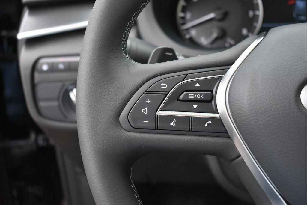 new 2025 INFINITI QX50 car, priced at $41,818