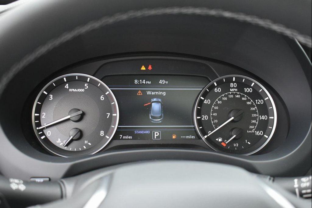new 2025 INFINITI QX50 car, priced at $41,818