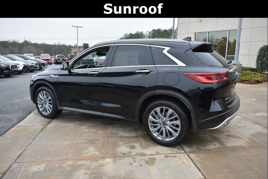 new 2025 INFINITI QX50 car, priced at $41,818