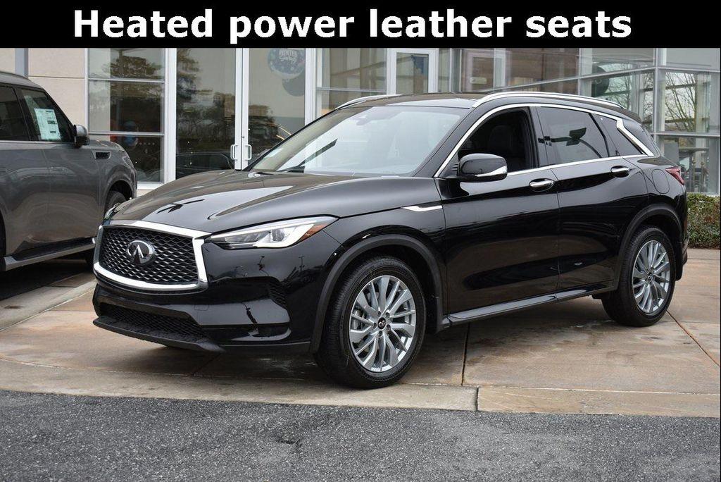 new 2025 INFINITI QX50 car, priced at $41,818