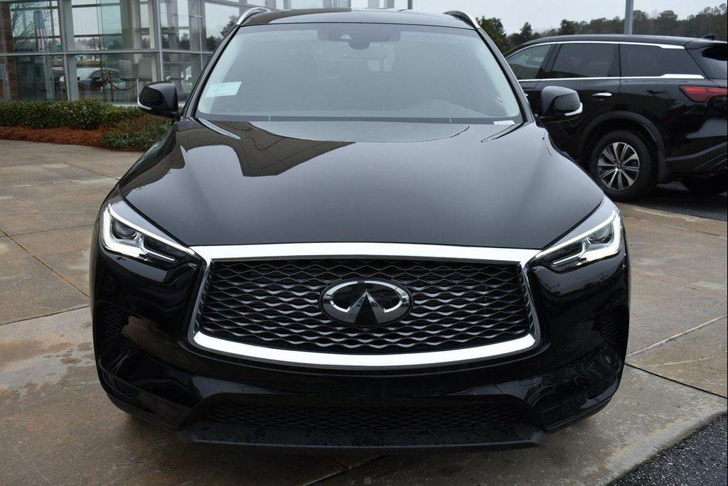 new 2025 INFINITI QX50 car, priced at $41,818
