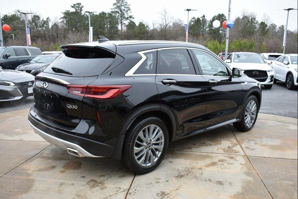 new 2025 INFINITI QX50 car, priced at $41,818
