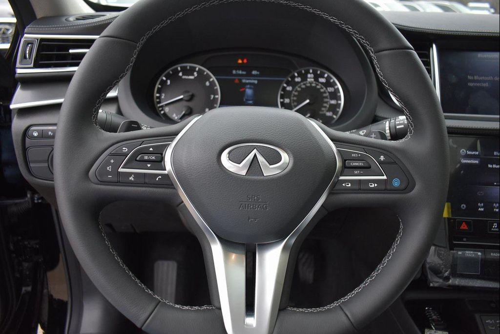 new 2025 INFINITI QX50 car, priced at $41,818