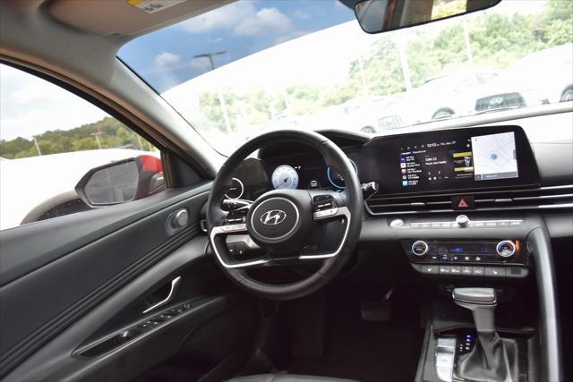 used 2023 Hyundai Elantra car, priced at $19,000