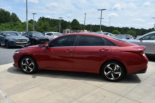 used 2023 Hyundai Elantra car, priced at $19,000