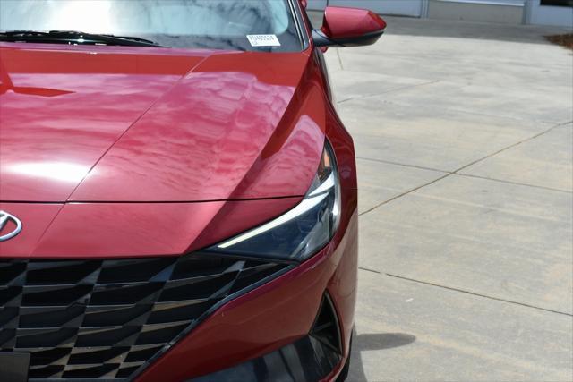 used 2023 Hyundai Elantra car, priced at $19,000