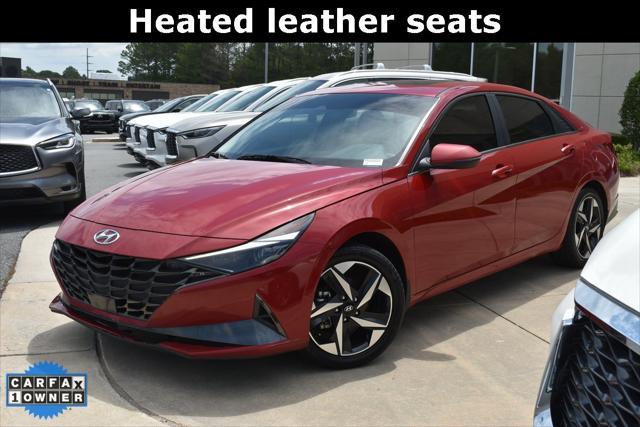used 2023 Hyundai Elantra car, priced at $19,000