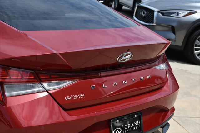 used 2023 Hyundai Elantra car, priced at $19,000