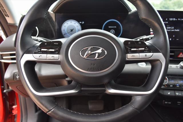 used 2023 Hyundai Elantra car, priced at $19,000