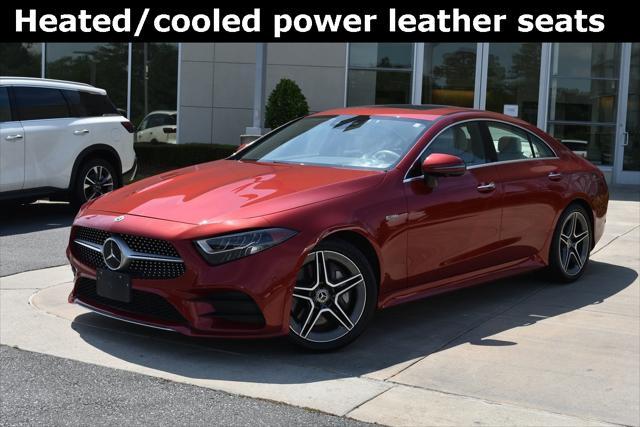 used 2020 Mercedes-Benz CLS 450 car, priced at $35,200