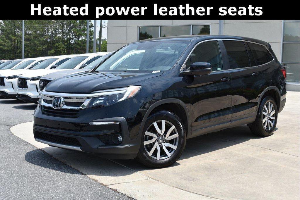 used 2020 Honda Pilot car, priced at $21,999