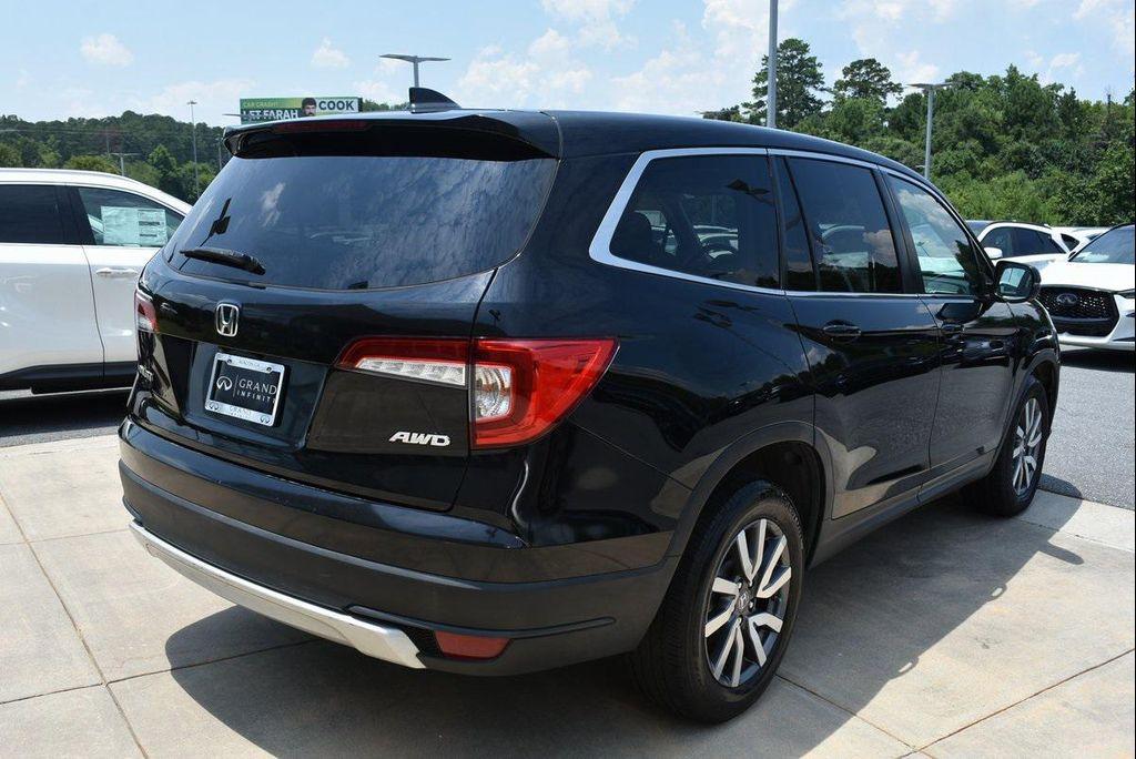used 2020 Honda Pilot car, priced at $21,999