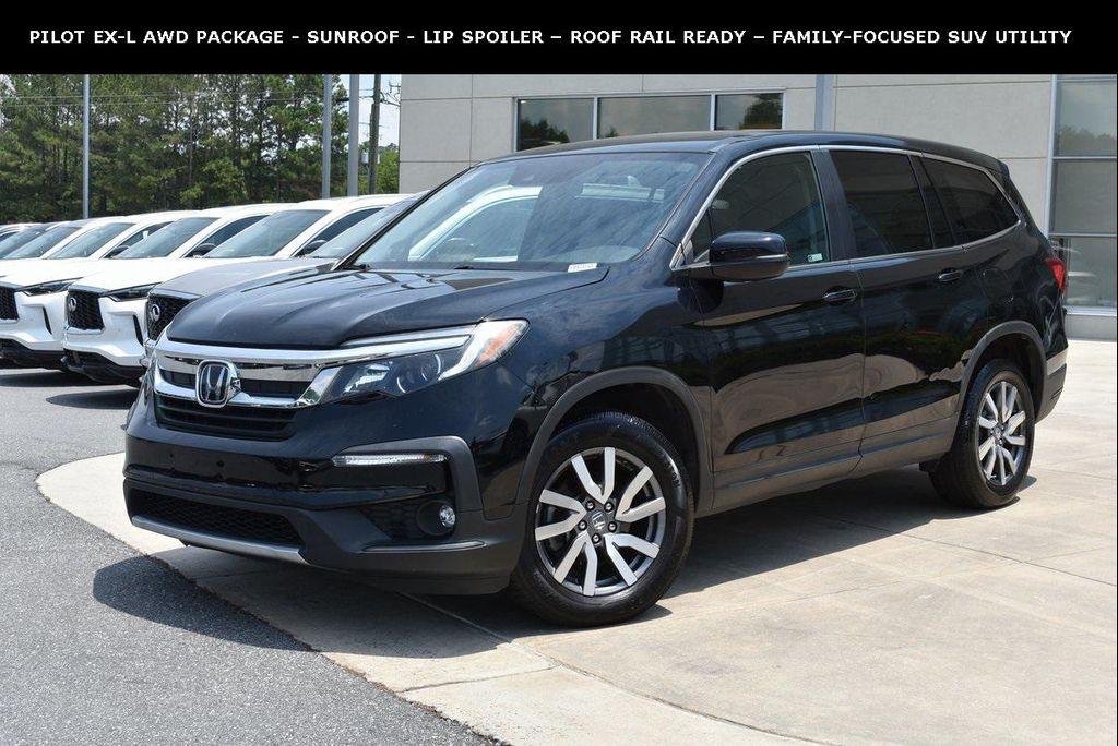used 2020 Honda Pilot car, priced at $19,900